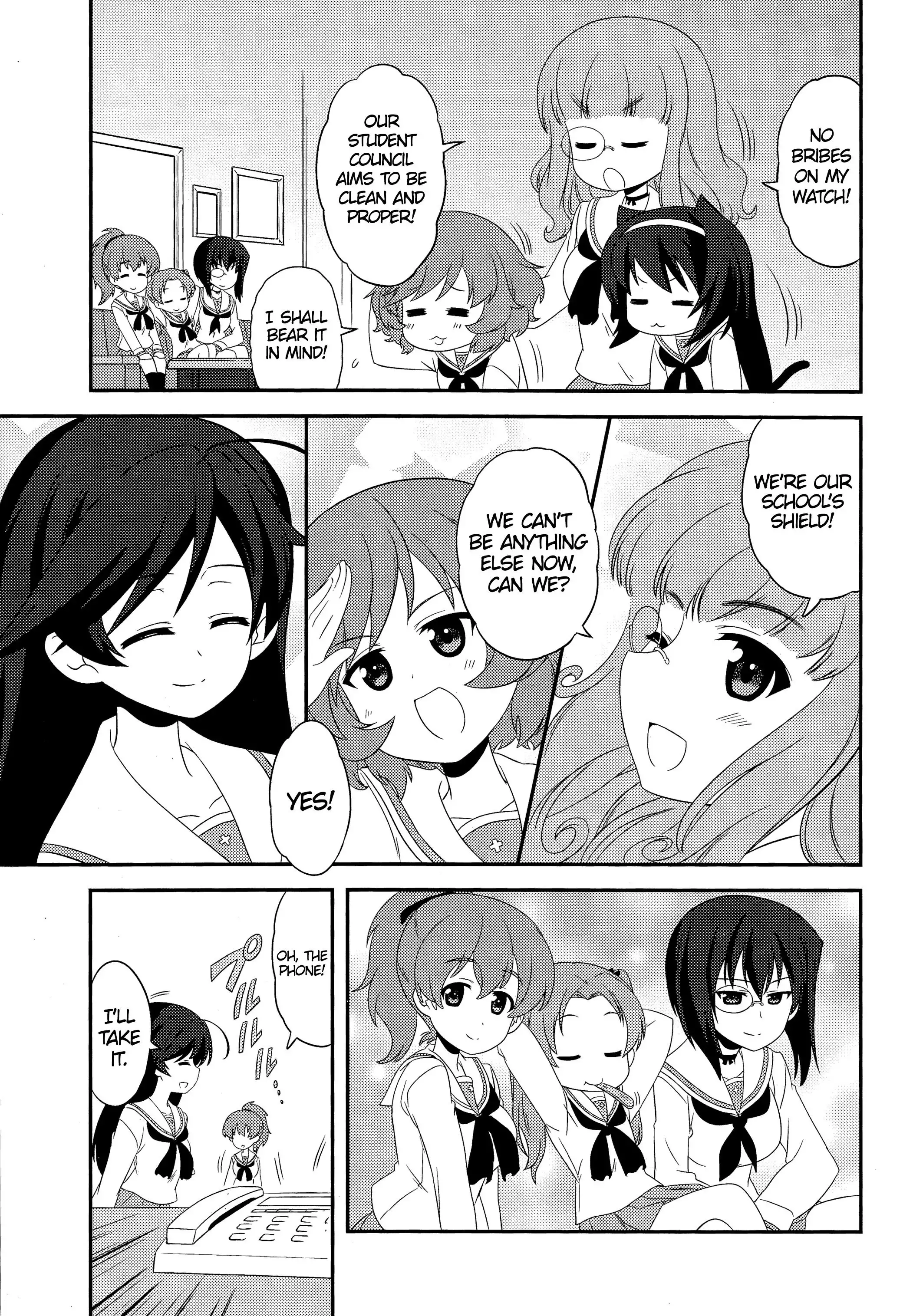 Girls ANDamp; Panzer - Motto Love Love Sakusen Desu! Chapter 48 9